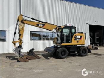 Колесен багер CATERPILLAR M315F