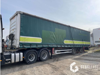 Брезентово ремарке FRUEHAUF