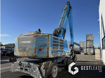 Багер за манипулиране на материали Fuchs MHL340F: снимка 3