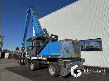 Багер за манипулиране на материали Fuchs MHL340F: снимка 2