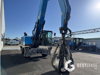 Багер за манипулиране на материали Fuchs MHL340F: снимка 4