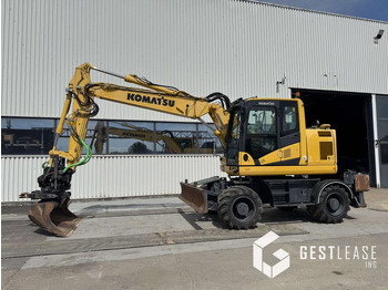 Колесен багер KOMATSU PW148-11
