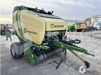 Рулонна сламопреса Krone COMPRIMA V 150 XC: снимка 4