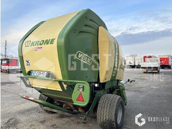 Рулонна сламопреса Krone COMPRIMA V 150 XC: снимка 3