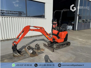 Мини багер KUBOTA U10-3