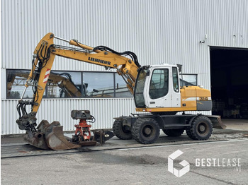 Колесен багер LIEBHERR A 314