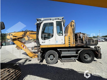 Колесен багер LIEBHERR A 316