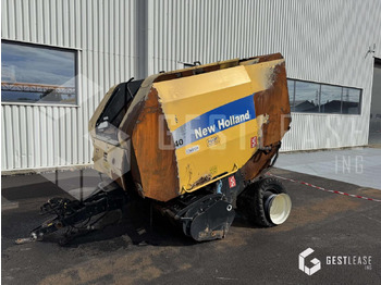 Рулонна сламопреса NEW HOLLAND
