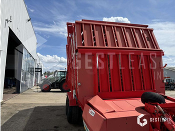 Саморазтоварващо се ремарке POTTINGER LADER PROFI 5G: снимка 5