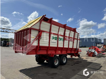 Саморазтоварващо се ремарке POTTINGER LADER PROFI 5G: снимка 3