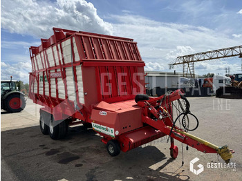 Саморазтоварващо се ремарке POTTINGER LADER PROFI 5G: снимка 4