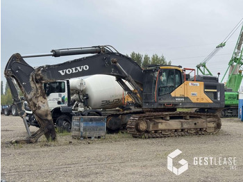 Верижен багер VOLVO EC480EL