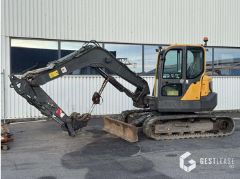 Мини багер VOLVO ECR88D