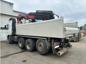 Камион с кран Volvo FM500: снимка 2