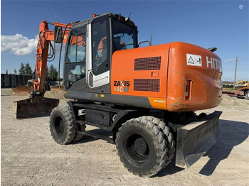 Колесен багер HITACHI ZX140W