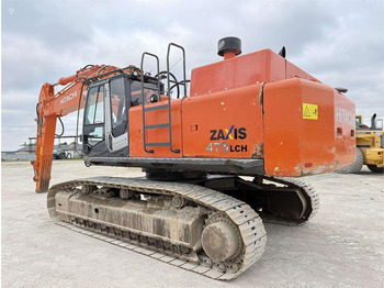 Верижен багер HITACHI ZX470LCH-3