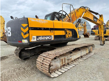 Верижен багер JCB JS 220 LC: снимка 3