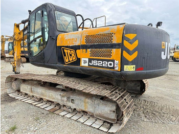 Верижен багер JCB JS 220 LC: снимка 5