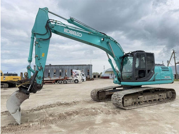 Верижен багер KOBELCO