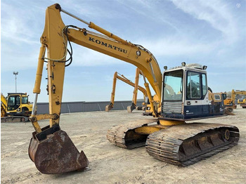 Верижен багер KOMATSU