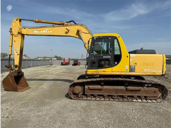 Верижен багер Komatsu PC 180 LC-6K: снимка 2