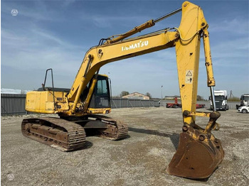 Верижен багер Komatsu PC 180 LC-6K: снимка 5