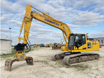 Верижен багер KOMATSU PC240LC-11