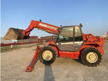 Телескопичен товарач Manitou MT 1337 SLT: снимка 3