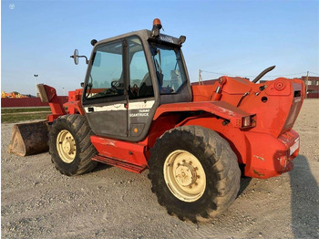 Телескопичен товарач Manitou MT 1337 SLT: снимка 4