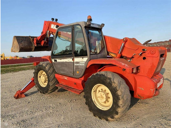Телескопичен товарач Manitou MT 1337 SLT: снимка 5
