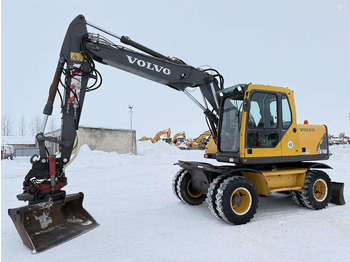 Колесен багер VOLVO EW140