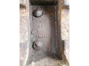 Окачване за Камион DAF Spring plate 1268399: снимка 3