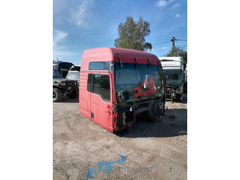 Кабина и интериор MAN