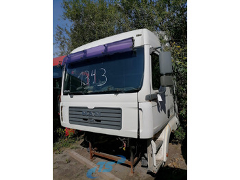 Кабина и интериор MAN