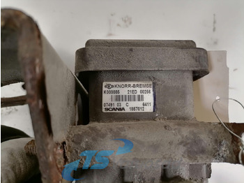Спирачен клапан за Камион Scania EBS brake valve 1857012: снимка 4