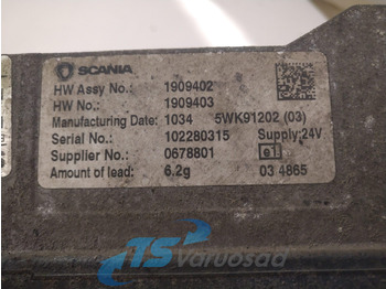 Блок за управление за Камион Scania Ecu, EMS 2023090: снимка 2