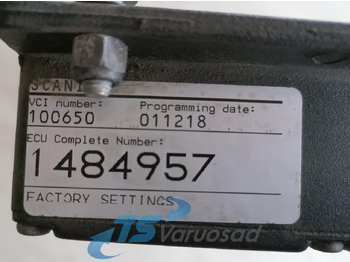 Блок за управление за Камион Scania Ecu, OPC 1404685: снимка 4