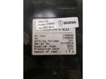 Блок за управление за Камион Scania Ecu, VIS 1769683: снимка 5