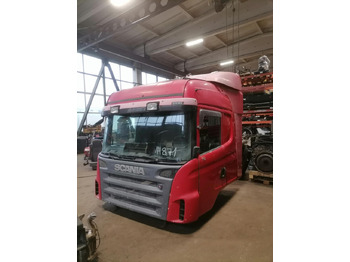 Кабина и интериор SCANIA