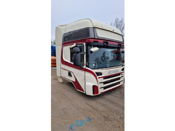 Кабина и интериор SCANIA