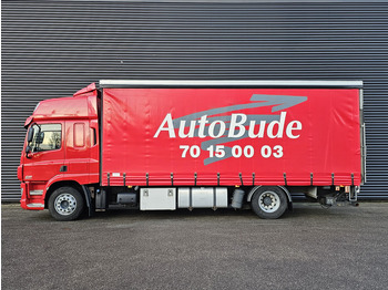 Камион с брезент DAF CF 400 4x2 PRITSCHE / PLANE: снимка 2