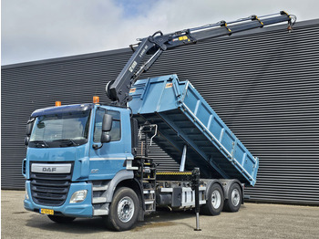 Самосвал камион DAF CF 410