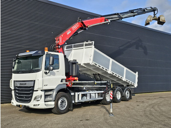 Самосвал камион DAF CF
