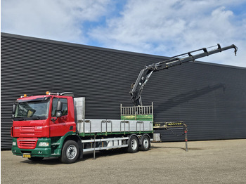 Камион с кран DAF CF 85 410