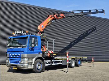 Камион с кран DAF CF 85 460