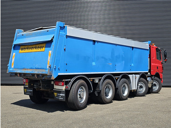 Самосвал камион DAF GINAF / CF85.410 / MANUAL GEARBOX / 10x4 TIPPER: снимка 3