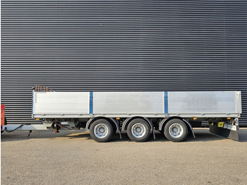 Бордово ремарке/ Платформа Fynkar K324T / 3 AXLE / TWIST-LOCKS / 2 X LIFT AXLE: снимка 2