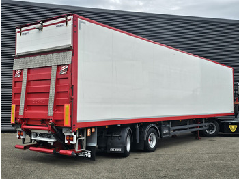 Затворена каросерия полуремарке KEL-BERG STEERING AXLE / LIFT AXLE / TAIL LIFT: снимка 3
