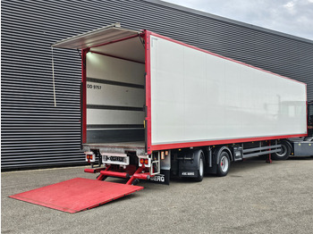 Затворена каросерия полуремарке KEL-BERG STEERING AXLE / LIFT AXLE / TAIL LIFT: снимка 4