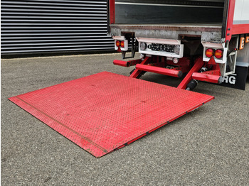 Затворена каросерия полуремарке KEL-BERG STEERING AXLE / LIFT AXLE / TAIL LIFT: снимка 5